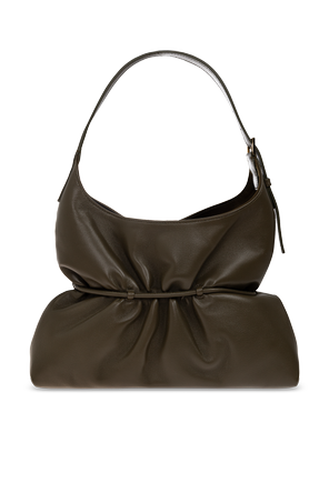 Balmain ‘Sphynx Medium’ leather bag with logo