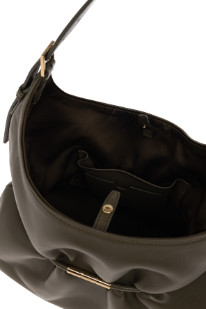 Balmain ‘Sphynx Medium’ leather bag with logo