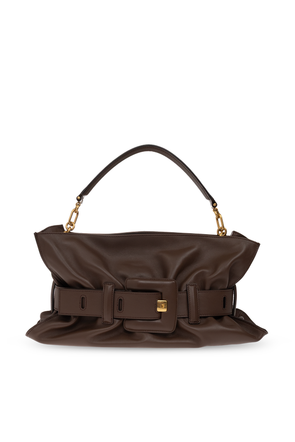 ‘Anthem Medium’ leather bag od Balmain