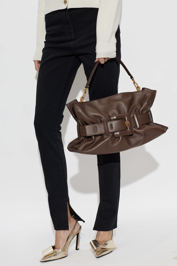 Balmain Кожена чанта ‘Anthem Medium’