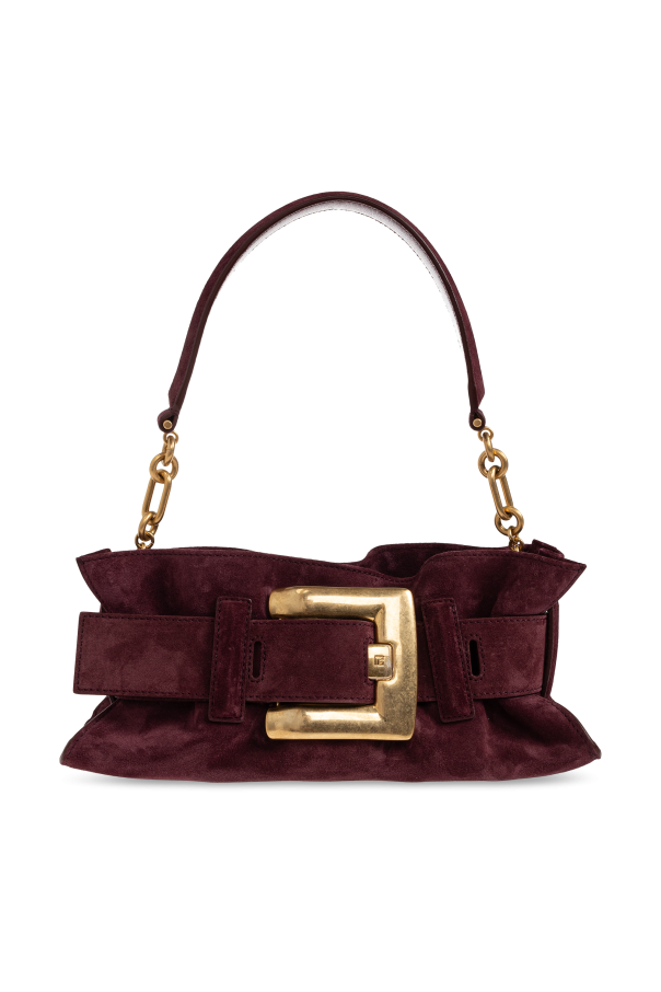 Suede bag 