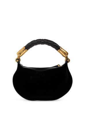 Balmain Velvet bag "Ebene Mini"