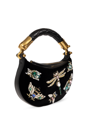 Balmain Velvet bag "Ebene Mini"