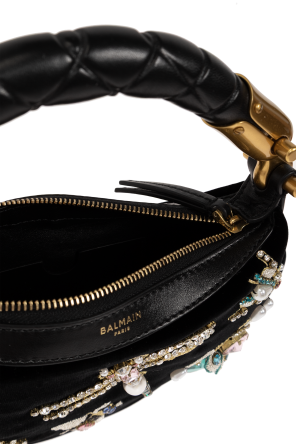 Balmain Velvet bag "Ebene Mini"