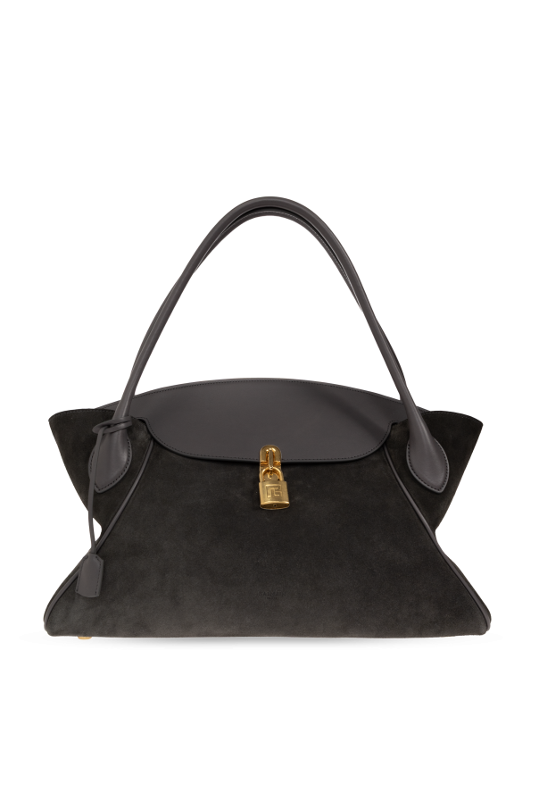 Leather bag od Balmain
