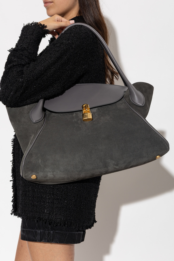 Balmain Bolso de cuero