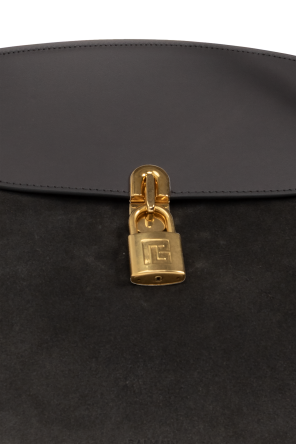 Balmain Bolso de cuero