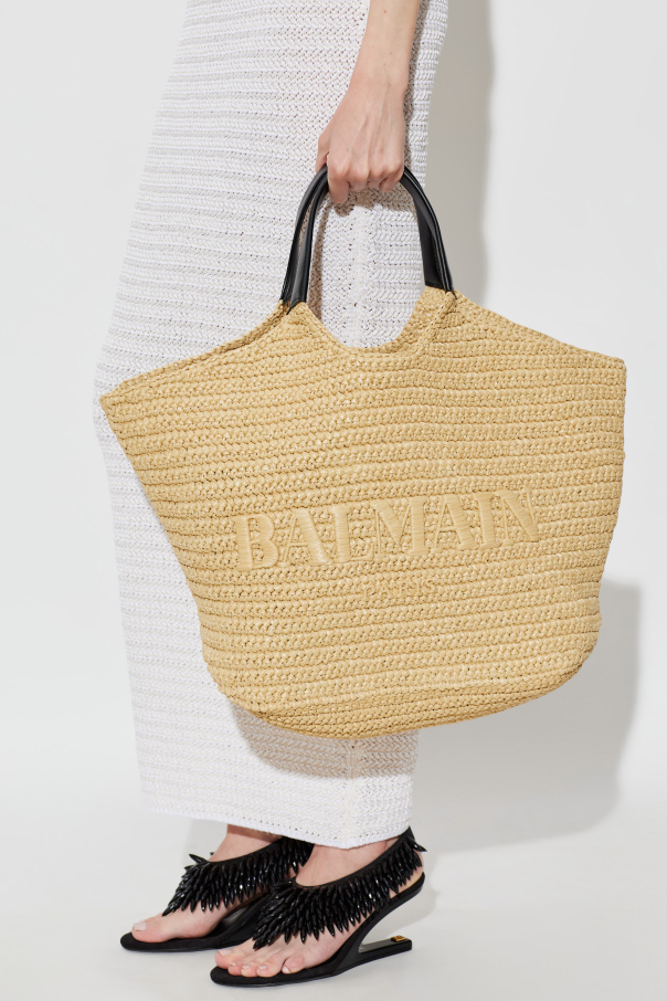 Balmain Bag with logo