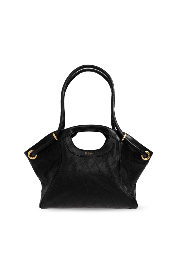 Leather bag od Balmain
