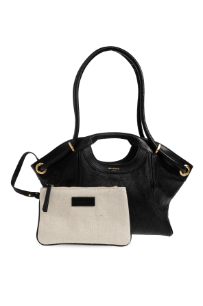 Balmain Skórzana torba