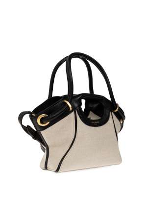 Balmain Bag with printed logo