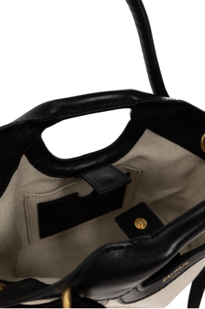 Balmain Bag with printed logo