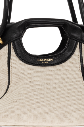 Balmain Bag with printed logo