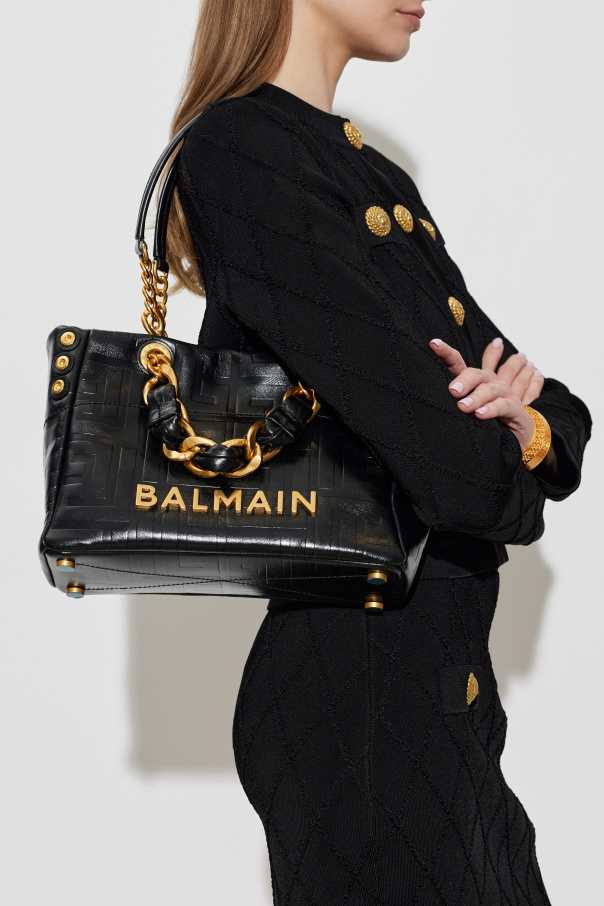 Balmain Small 1945 Soft bag