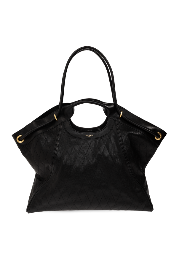 Leather bag od Balmain