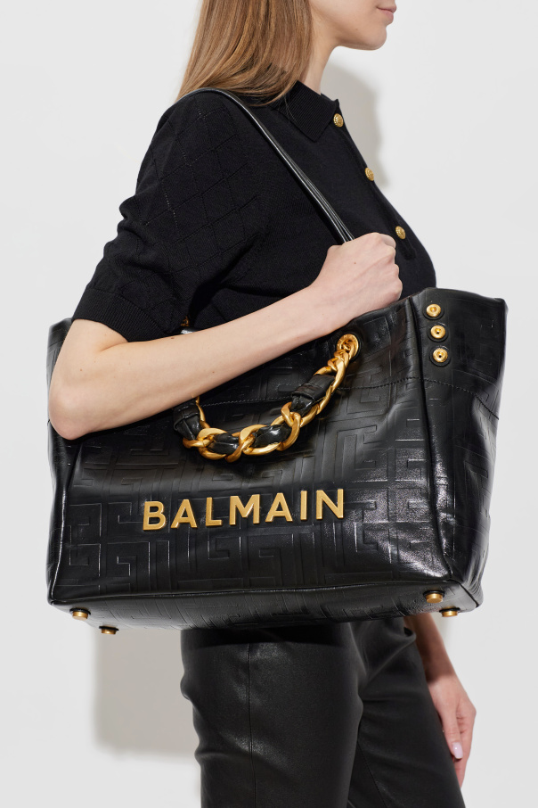 Balmain "1945 Soft" bag