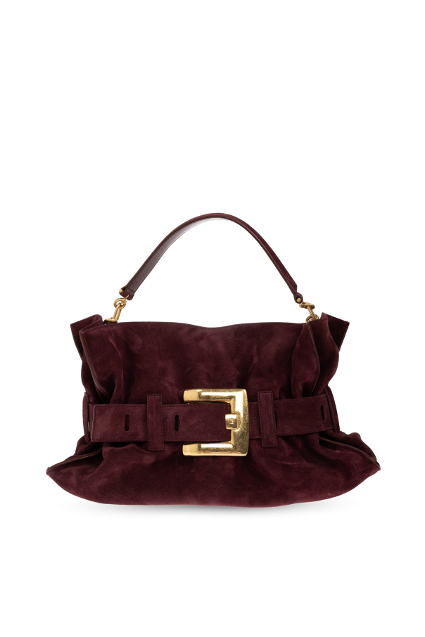 Suede bag 