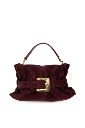Suede bag "Anthem Medium"