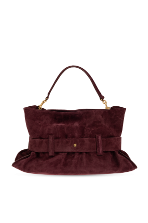 Balmain Suede bag "Anthem Medium"