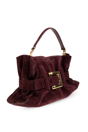 Balmain Suede bag "Anthem Medium"