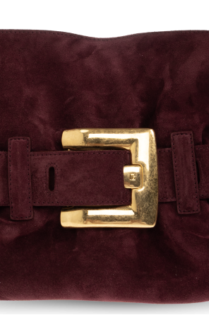 Balmain Suede bag "Anthem Medium"