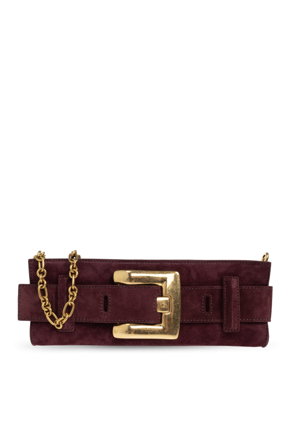 Suede bag `Anthem` od Balmain