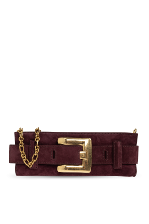 Suede bag `Anthem`