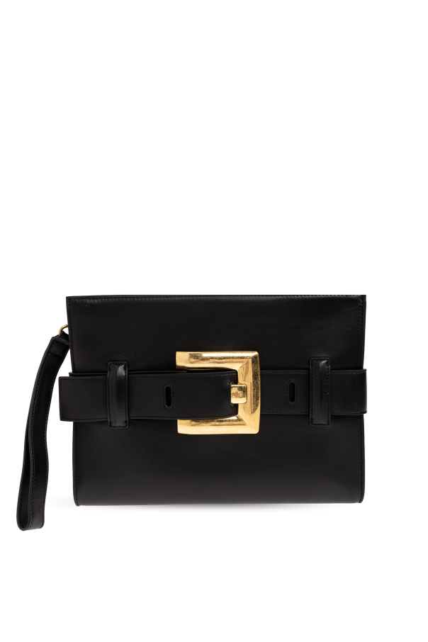 `Anthem` clutch od Balmain