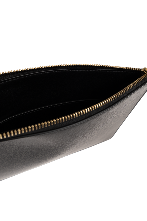 Balmain Riñonera de cuero `Pulse` con cadena