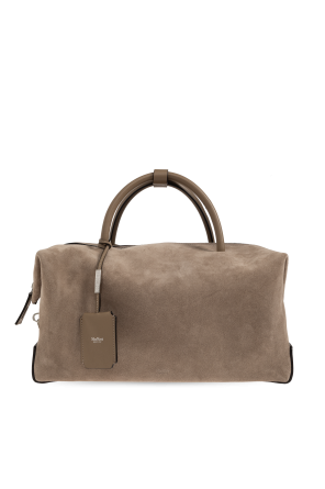 Suede bag