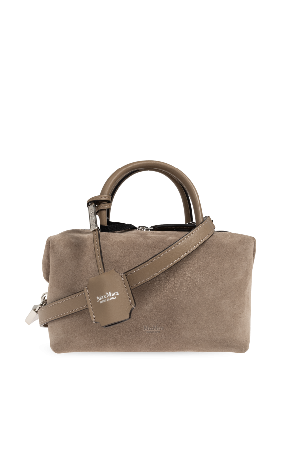 Suede 'Holdall' bag od Max Mara