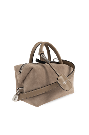 Max Mara Mala de camurça 'Holdall'