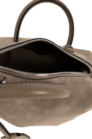 Max Mara Mala de camurça 'Holdall'