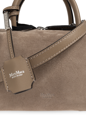 Max Mara Mala de camurça 'Holdall'