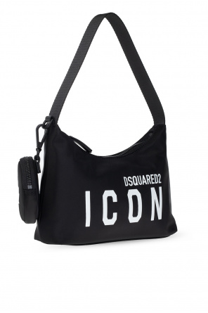 Dsquared2 ‘Be Icon’ shoulder laundry bag