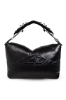 Dsquared2 BLACK Shoulder bag with logo