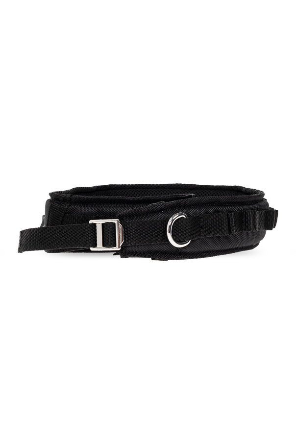 Dsquared2 Taška cez rameno s nášivkami