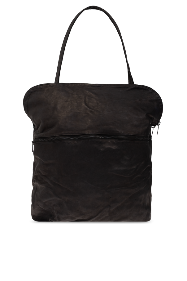 Yohji Yamamoto Shoulder bag with vintage effect