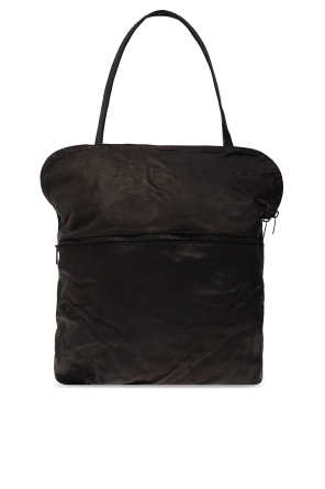 Shoulder bag with vintage effect
