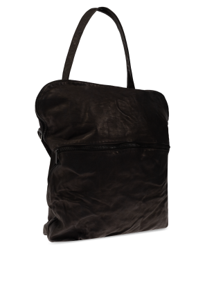 Yohji Yamamoto Shoulder bag with vintage effect