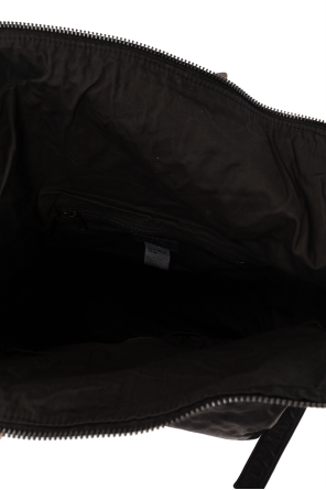 Yohji Yamamoto Shoulder bag with vintage effect