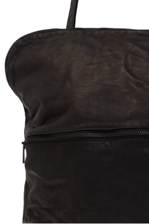 Yohji Yamamoto Shoulder bag with vintage effect