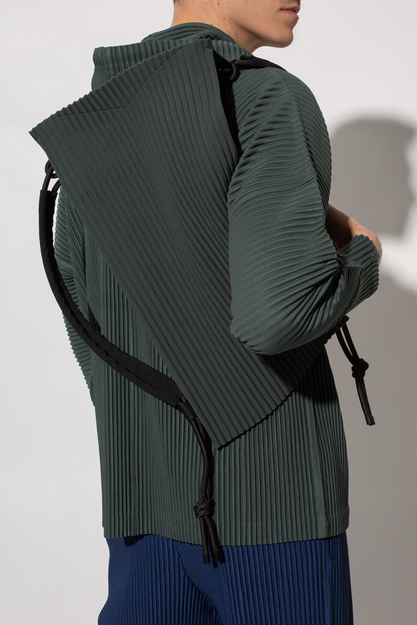 Issey Miyake Homme Plisse Pleated backpack
