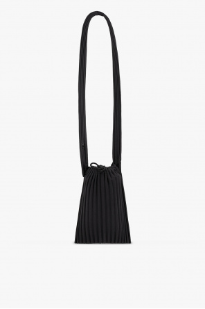 Ribbed shoulder pouch od Issey Miyake Homme Plisse
