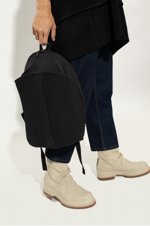 Pleated backpack od Issey Miyake Homme Plisse