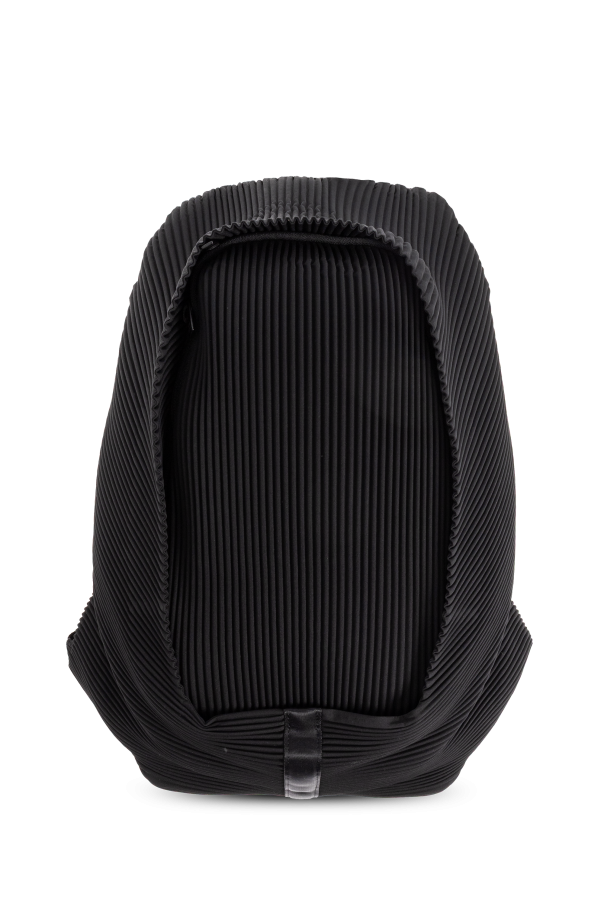 Backpack with pleated effect od Homme Plissé Issey Miyake