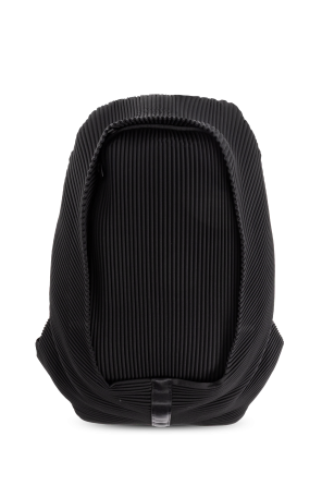 Backpack with pleated effect od Homme Plissé Issey Miyake