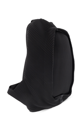 Homme Plissé Issey Miyake Mochila con efecto plisado