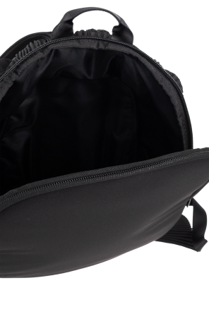 Homme Plissé Issey Miyake Mochila con efecto plisado