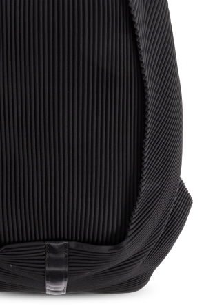 Homme Plissé Issey Miyake Mochila con efecto plisado